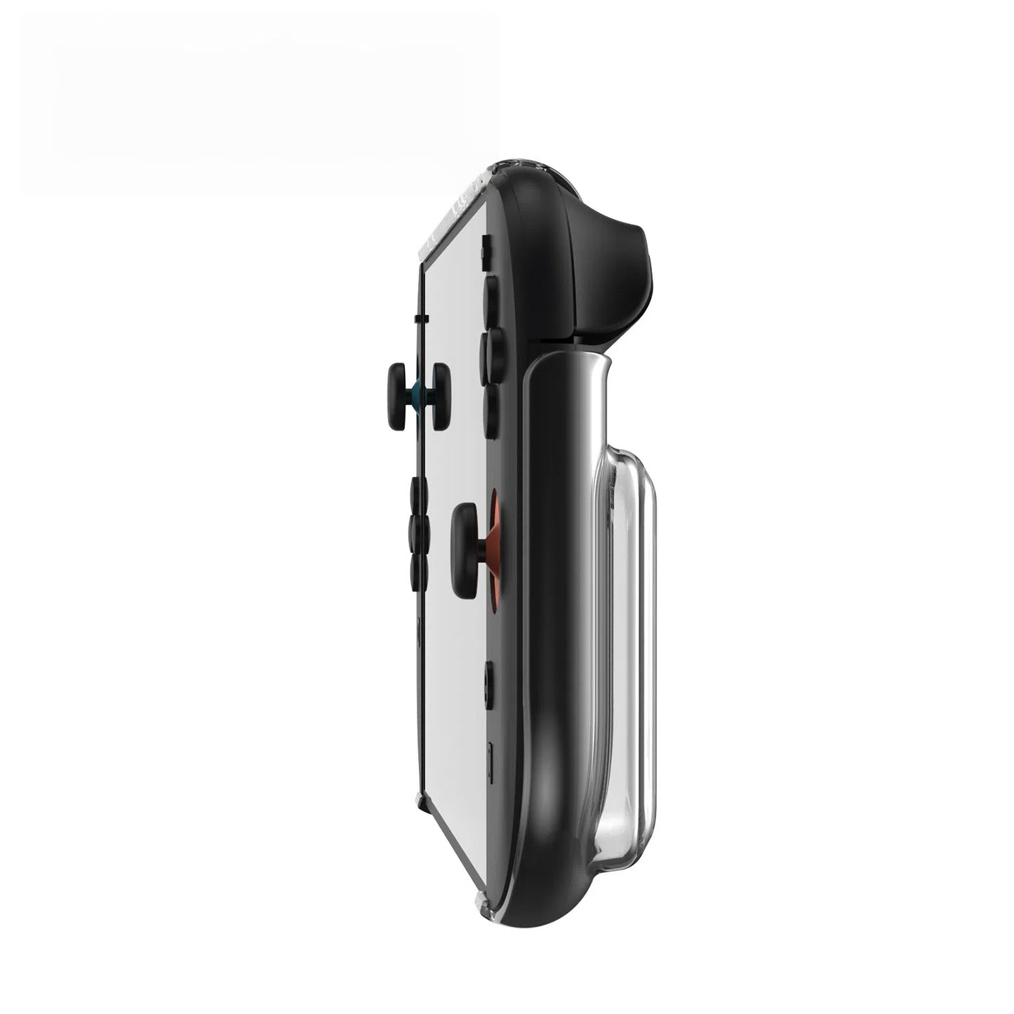 Protective cover Nintendo Switch 2 (2025), anti-scratch, with cassette storage, Ergonomic design, PC Material, Transparent